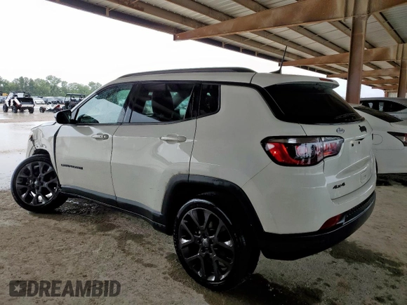 2021 Jeep Compass 80th Anniversary с VIN 3C4NJDEB7MT513520, выставлен на аукционе Copart как лот 57634195 с пробегом 45 243 миль миль и Списание • Salvage title. История ставок и продаж доступна на DreamBid. Изображение 2.