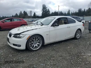 2008 BMW 3 Series 328i z VIN WBAWV13578P118653, wystawiony jako Copart lot #47630255 z przebiegiem 179 182 mil mil oraz Szkoda całkowita • Salvage title. Historia ofert i sprzedaży dostępna na DreamBid. Obrazek 1.