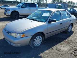 1999 Toyota Corolla VE with VIN 2T1BR12E0XC103688, listed as a IAAI auction lot 41938086 with 203,600 mi miles and . Bid and sale history available at DreamBid. Image 17.