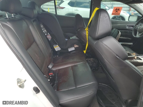 2020 Acura TLX with VIN 19UUB1F3XLA014927, listed as a Copart auction lot 50288105 with 0 mi miles and Non Repairable. Bid and sale history available at carsss.com. Image 11.