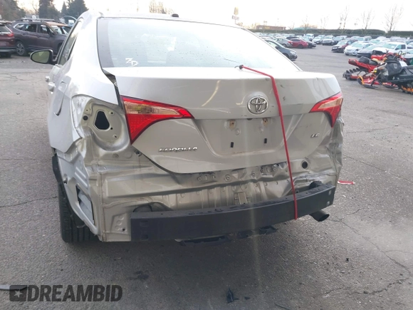 2019 Toyota Corolla L z VIN 2T1BURHE2KC139752, wystawiony jako IAAI lot #41324438 z przebiegiem 45 956 mil mil oraz . Historia ofert i sprzedaży dostępna na DreamBid. Obrazek 6.