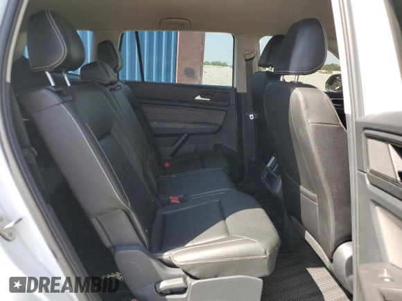 2023 Volkswagen Atlas SE with VIN 1V2HR2CA6PC531607, listed as a Copart auction lot 54721435 with 21,132 mi miles and Salvage title. Bid and sale history available at DreamBid. Image 11.
