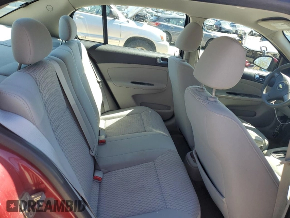 2008 Chevrolet Cobalt LT with VIN 1G1AL58F787234827, listed as a Copart auction lot 55125225 with 85,912 mi miles and Clean Title. Bid and sale history available at DreamBid. Image 10.