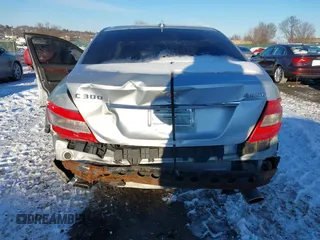 2011 Mercedes-Benz C 300 Sport with VIN WDDGF8BB3BR171193, listed as a IAAI auction lot 41349289 with 227,752 mi miles and . Bid and sale history available at DreamBid. Image 12.
