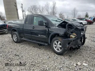 2011 Nissan Titan PRO-4X with VIN 1N6AA0CC7BN302024, listed as a Copart auction lot 80834444 with Not Provided miles and Clean Title. Bid and sale history available at carsss.com. Image 4.