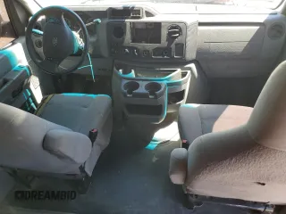 2012 Ford Econoline Passenger XL with VIN 1FBSS3BS8CDB20584, listed as a Copart auction lot 49483935 with 176,388 mi miles and Salvage Title. Bid and sale history available at DreamBid. Image 8.