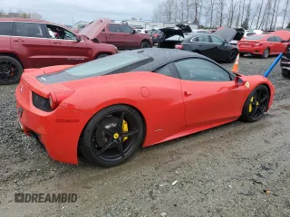 2011 Ferrari 458 Italia z VIN ZFF67NFA5B0176534, wystawiony jako Copart lot #86757334 z przebiegiem Nie podano mil oraz Szkody całkowita. Historia ofert i sprzedaży dostępna na DreamBid. Obrazek 3.
