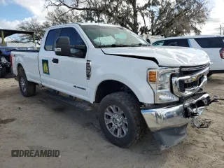 2020 Ford F-350 XL with VIN 1FT8X3BT5LED49086, listed as a Copart auction lot 85417844 with 94,786 mi miles and Non repairable. Bid and sale history available at DreamBid. Image 4.