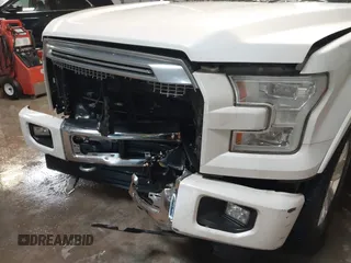 2017 Ford F-150 XL with VIN 1FTEW1EG4HFB21526, listed as a IAAI auction lot 41276000 with 170,130 mi miles. Bid and sale history available at carsss.com. Image 6.