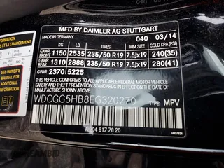 2014 Mercedes-Benz GLK 350 z VIN WDCGG5HB8EG320270, wystawiony jako Copart lot #55673885 z przebiegiem 225 273 mil mil oraz Czysty tytuł • Clean title. Historia ofert i sprzedaży dostępna na DreamBid. Obrazek 13.