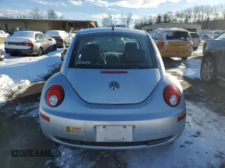 2006 Volkswagen New Beetle Coupe with VIN 3VWRG31C36M403745, listed as a Copart auction lot 41715975 with 92,850 mi miles and Clean Title. Bid and sale history available at carsss.com. Image 6.