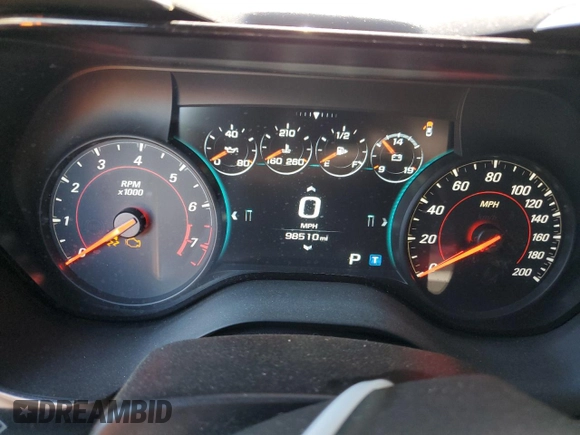 2016 Chevrolet Camaro 1SS z VIN 1G1FF1R71G0139541, wystawiony jako Copart lot #79877144 z przebiegiem 98 510 mil mil oraz Czysty tytuł • Clean title. Historia ofert i sprzedaży dostępna na DreamBid. Obrazek 9.