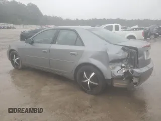 2005 Cadillac CTS with VIN 1G6DP567950116645, listed as a Copart auction lot 73183074 with 137,399 mi miles and Salvage Title. Bid and sale history available at carsss.com. Image 2.