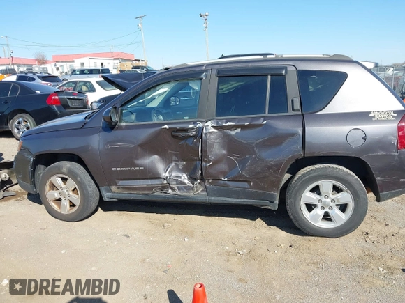 2015 Jeep Compass High Altitude Edition with VIN 1C4NJCEA5FD373364, listed as a IAAI auction lot 41759530 with 101,904 mi miles. Bid and sale history available at carsss.com. Image 6.