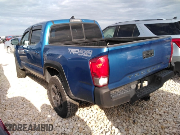 2016 Toyota Tacoma SR with VIN 5TFCZ5AN0GX045905, listed as a Copart auction lot 51798555 with 104,292 mi miles and Salvage Title. Bid and sale history available at DreamBid. Image 2.