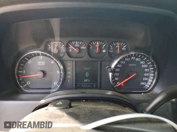 2018 Chevrolet Silverado 1500 Work Truck with VIN 1GCNCNEH3JZ222019, listed as a Copart auction lot 54182875 with 153,601 mi miles and Clean Title. Bid and sale history available at DreamBid. Image 9.