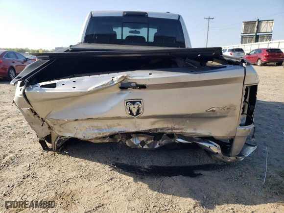 2011 Ram 1500 SLT with VIN 1D7RV1GP3BS673198, listed as a Copart auction lot 53534935 with 183,986 mi miles and Salvage Title. Bid and sale history available at carsss.com. Image 6.