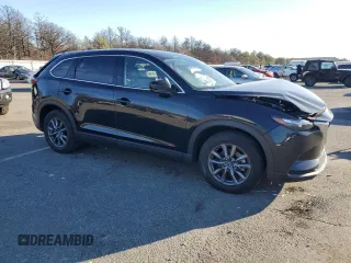 2022 Mazda CX-9 Touring with VIN JM3TCBCY6N0606175, listed as a Copart auction lot 85904894 with Not Provided miles and Salvage Title. Bid and sale history available at carsss.com. Image 4.