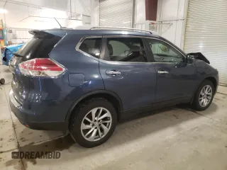 2014 Nissan Rogue SL with VIN 5N1AT2MV4EC788974, listed as a Copart auction lot 52177345 with 172,927 mi miles and Salvage Title. Bid and sale history available at DreamBid. Image 3.