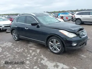 2011 Infiniti EX Journey with VIN JN1AJ0HR7BM851134, listed as a IAAI auction lot 41905596 with 167,019 mi miles. Bid and sale history available at carsss.com. Image 1.