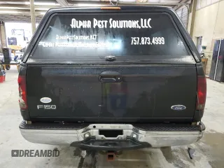 1999 Ford F-150 XL with VIN 1FTRX18L4XNB84248, listed as a Copart auction lot 52798555 with 204,943 mi miles and Salvage title. Bid and sale history available at DreamBid. Image 6.