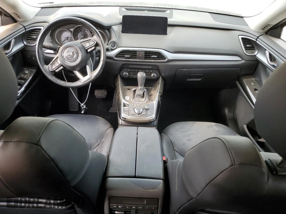 2022 Mazda CX-9 Touring with VIN JM3TCBCYXN0613680, listed as a Copart auction lot 49831565 with 121,891 mi miles and Salvage Title. Bid and sale history available at carsss.com. Image 8.