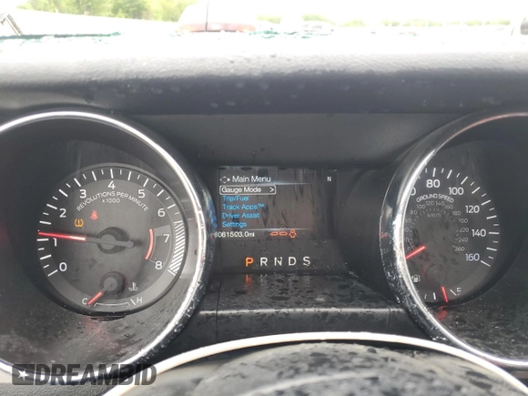 2016 Ford Mustang GT Premium z VIN 1FATP8FF0G5209048, wystawiony jako Copart lot #55021455 z przebiegiem 61 503 mil mil oraz Szkoda całkowita • Salvage title. Historia ofert i sprzedaży dostępna na DreamBid. Obrazek 9.