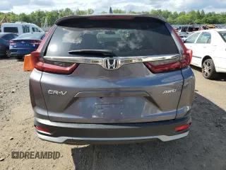 2021 Honda CR-V EX with VIN 7FARW2H54ME005425, listed as a Copart auction lot 57389684 with 0 mi miles and Salvage Title. Bid and sale history available at carsss.com. Image 6.