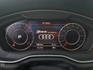 2019 Audi RS 5 Sportback z VIN WUABWCF57KA904231, wystawiony jako Copart lot #67341003 z przebiegiem 18 674 mil mil oraz . Historia ofert i sprzedaży dostępna na DreamBid. Obrazek 9.