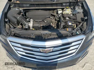 2019 Cadillac XT5 Premium Luxury FWD with VIN 1GYKNERS8KZ214013, listed as a Copart auction lot 59239635 with 82,862 mi miles and Salvage title. Bid and sale history available at DreamBid. Image 11.