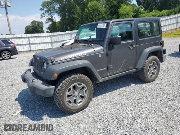 2017 Jeep Wrangler Rubicon with VIN 1C4BJWCG0HL675472, listed as a Copart auction lot 62751365 with 86,338 mi miles and Salvage title. Bid and sale history available at DreamBid. Image 1.