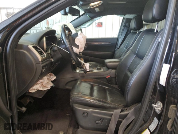 2016 Jeep Grand Cherokee Limited with VIN 1C4RJFBG8GC488589, listed as a Copart auction lot 62661705 with 184,918 mi miles and Non repairable. Bid and sale history available at DreamBid. Image 7.