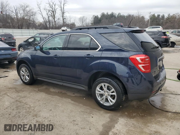 2016 Chevrolet Equinox LT with VIN 2GNALCEK3G6268878, listed as a Copart auction lot 48953915 with 87,445 mi miles and Clean Title. Bid and sale history available at carsss.com. Image 2.