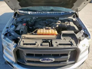 2016 Ford F-150 XL with VIN 1FTEX1C89GFA36835, listed as a Copart auction lot 61266455 with 98,187 mi miles and Salvage title. Bid and sale history available at DreamBid. Image 11.