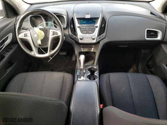 2010 Chevrolet Equinox LT w/1LT with VIN 2CNALDEW9A6240538, listed as a Copart auction lot 49208985 with 145,488 mi miles and Salvage Title. Bid and sale history available at carsss.com. Image 8.