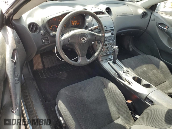 2005 Toyota Celica GT with VIN JTDDR32T050183665, listed as a Copart auction lot 47768325 with 185,935 mi miles and Salvage Title. Bid and sale history available at carsss.com. Image 8.
