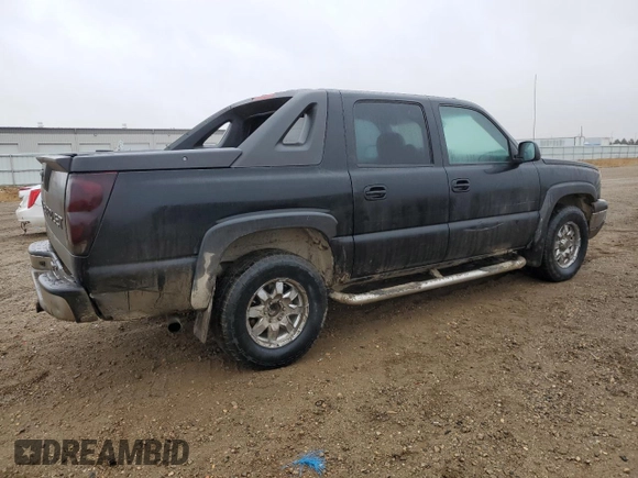 2005 Chevrolet Avalanche LS z VIN 3GNEK12Z55G214297, wystawiony jako Copart lot #51241695 z przebiegiem 141 402 mil mil oraz Szkoda całkowita • Salvage title. Historia ofert i sprzedaży dostępna na DreamBid. Obrazek 3.