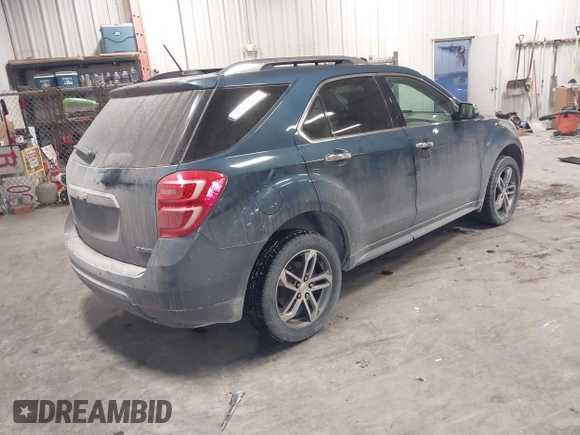 2017 Chevrolet Equinox Premier with VIN 2GNALDEK8H6151613, listed as a IAAI auction lot 41405163 with 73,978 mi miles and . Bid and sale history available at DreamBid. Image 4.