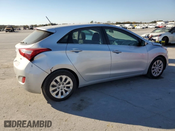 2017 Hyundai Elantra GT with VIN KMHD35LH8HU383905, listed as a Copart auction lot 77671434 with 85,732 mi miles and Salvage Title. Bid and sale history available at carsss.com. Image 3.