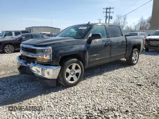 2016 Chevrolet Silverado 1500 LT with VIN 3GCUKREC1GG130085, listed as a Copart auction lot 48368245 with 203,175 mi miles and Clean Title. Bid and sale history available at DreamBid. Image 1.