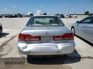 2002 Honda Accord SE with VIN JHMCG56742C001310, listed as a Copart auction lot 52408315 with 250,033 mi miles and Salvage title. Bid and sale history available at DreamBid. Image 6.