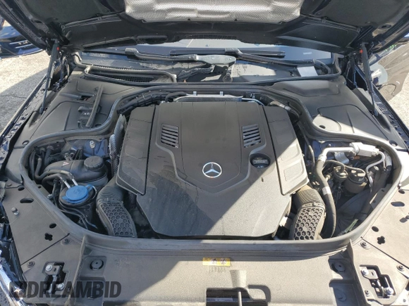 2020 Mercedes-Benz S-Class S 560 with VIN W1KUG8DB4LA569882, listed as a Copart auction lot 45408425 with 27,361 mi miles and Salvage Title. Bid and sale history available at carsss.com. Image 13.