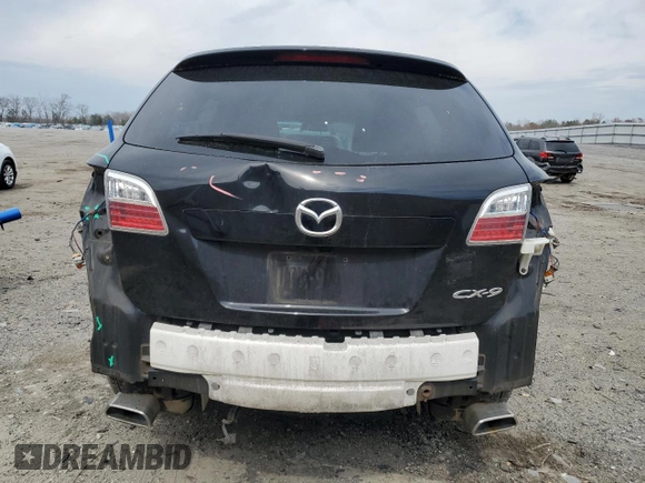 2010 Mazda CX-9 Touring with VIN JM3TB2MA2A0233506, listed as a Copart auction lot 50620555 with 169,013 mi miles and Salvage Title. Bid and sale history available at carsss.com. Image 6.