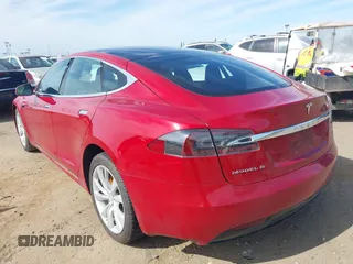 2018 Tesla Model S 75D with VIN 5YJSA1E26JF259651, listed as a IAAI auction lot 41690804 with Not Provided miles and . Bid and sale history available at DreamBid. Image 3.