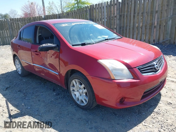 2012 Nissan Sentra SR with VIN 3N1AB6AP7CL707149, listed as a IAAI auction lot 42050594 with 166,266 mi miles and . Bid and sale history available at DreamBid. Image 1.