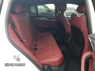 2019 BMW X4 M40i with VIN 5UXUJ5C5XK9A32960, listed as a Copart auction lot 41801423 with 24,326 mi miles. Bid and sale history available at carsss.com. Image 10.