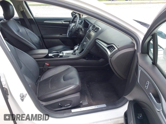 2013 Ford Fusion Titanium with VIN 3FA6P0K93DR140685, listed as a IAAI auction lot 42541546 with 132,465 mi miles and . Bid and sale history available at DreamBid. Image 5.
