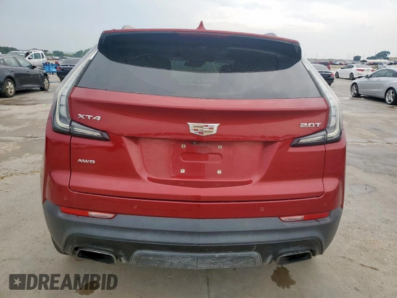 2019 Cadillac XT4 AWD Sport z VIN 1GYFZFR45KF175735, wystawiony jako Copart lot #57607195 z przebiegiem 145 877 mil mil oraz Tytuł czysty. Historia ofert i sprzedaży dostępna na DreamBid. Obrazek 6.