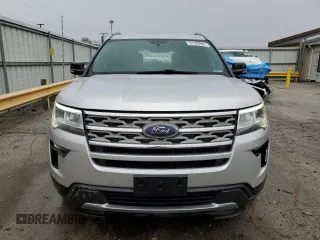 2018 Ford Explorer XLT с VIN 1FM5K7D84JGA34326, выставлен на аукционе Copart как лот 51429985 с пробегом 70 109 миль миль и Списание • Salvage title. История ставок и продаж доступна на DreamBid. Изображение 5.