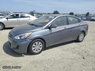2015 Hyundai Accent GLS with VIN KMHCT4AE0FU931262, listed as a Copart auction lot 54516325 with 58,200 mi miles and Clean Title. Bid and sale history available at carsss.com. Image 1.